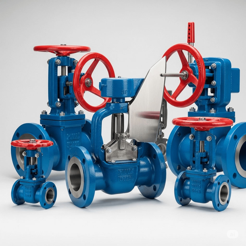 knife gate valve